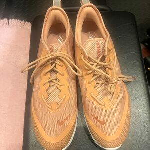 Nike Women's Orange Athletic Shoes